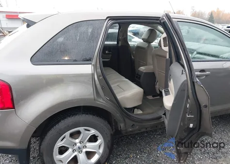 2014 Ford Edge Sel from USA, damaged, VIN 2FMDK4JC9EBB47527